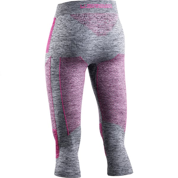 X-bionic Energy Accumulator 4.0 3/4 Leggingsit Harmaa M Nainen