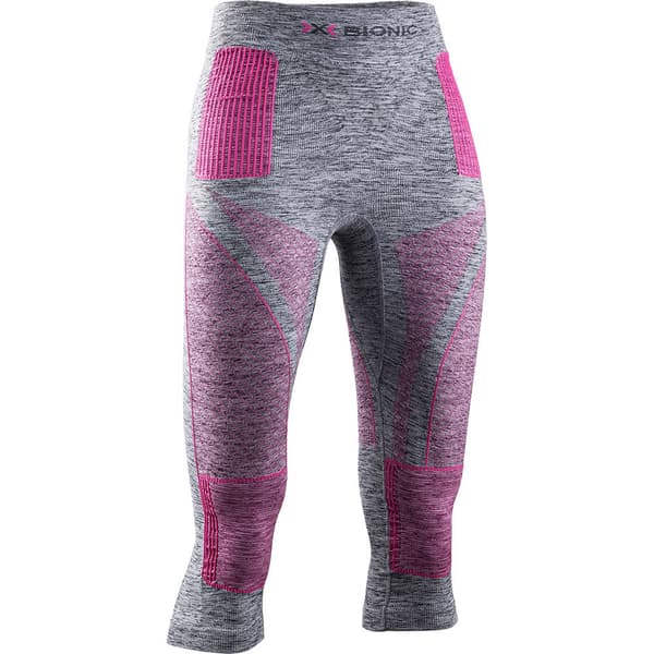 X-bionic Energy Accumulator 4.0 3/4 Leggingsit Harmaa M Nainen