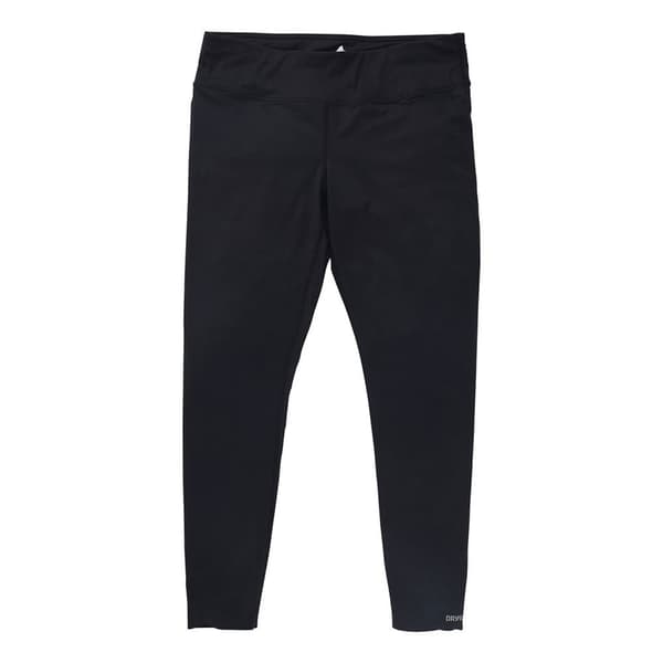 Burton Strumpbyxor Midweight Svart S Kvinna