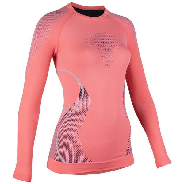 Uyn Pitkähihainen Pohjakerros Evolutyon Pinkki L-XL Nainen