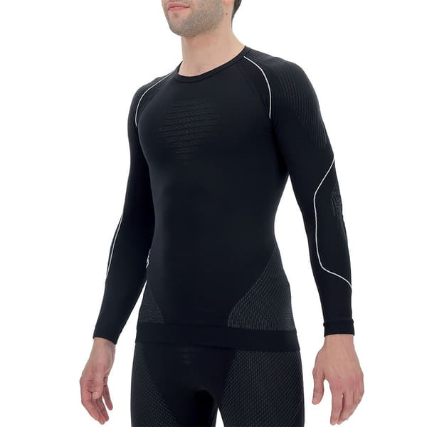 Uyn Långärmad Basskikt Evolutyon Svart 2XL Man