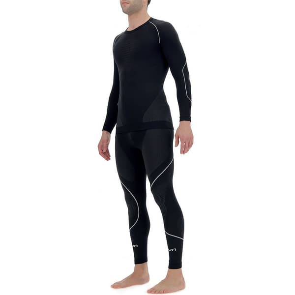 Uyn Långärmad Basskikt Evolutyon Svart 2XL Man