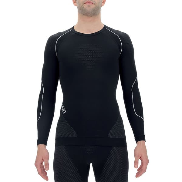Uyn Långärmad Basskikt Evolutyon Svart 2XL Man