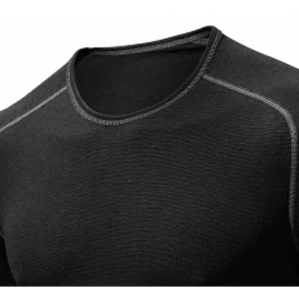 Loeffler Langærmet Basislag Transtex Warm Black Sort XS Mand
