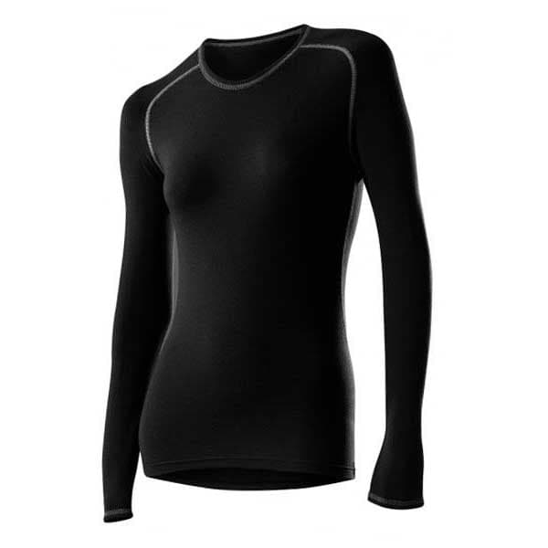 Loeffler Pitkähihainen Pohjakerros Transtex Warm Musta 2XL Nainen
