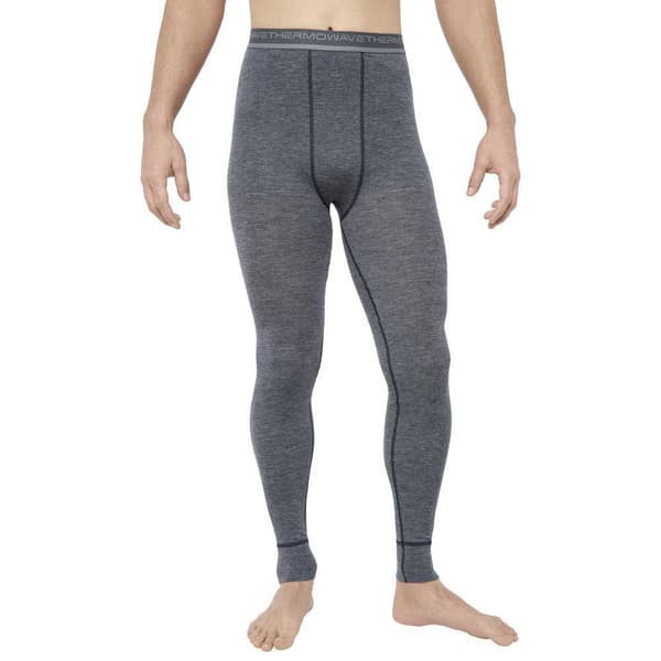 Thermowave Leggings Merino Warm Active Grå L Mand
