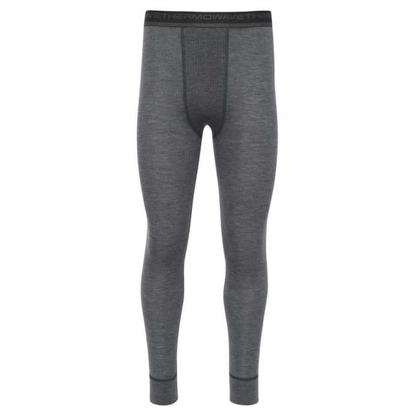 Thermowave Leggings Merino Warm Active Grå L Mand