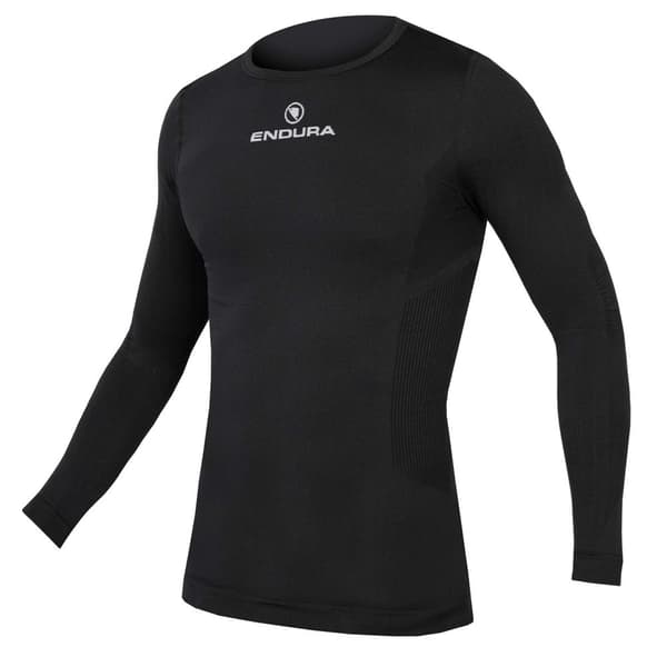 Endura Pitkähihainen Pohjakerros Engineered Musta XL Mies