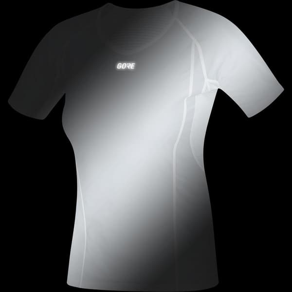 Gore® Wear Kortärmad Baslager Windstopper Grå L Kvinna