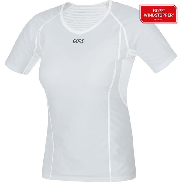 Gore® Wear Kortärmad Baslager Windstopper Grå L Kvinna