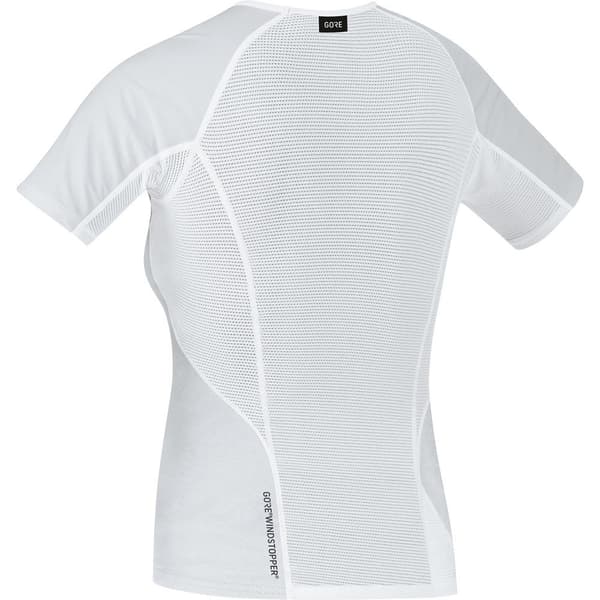 Gore® Wear Kortärmad Baslager Windstopper Grå L Kvinna