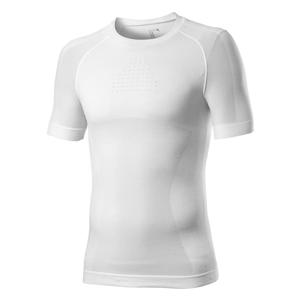 Castelli Pohjakerros Core Valkoinen 2XL Mies