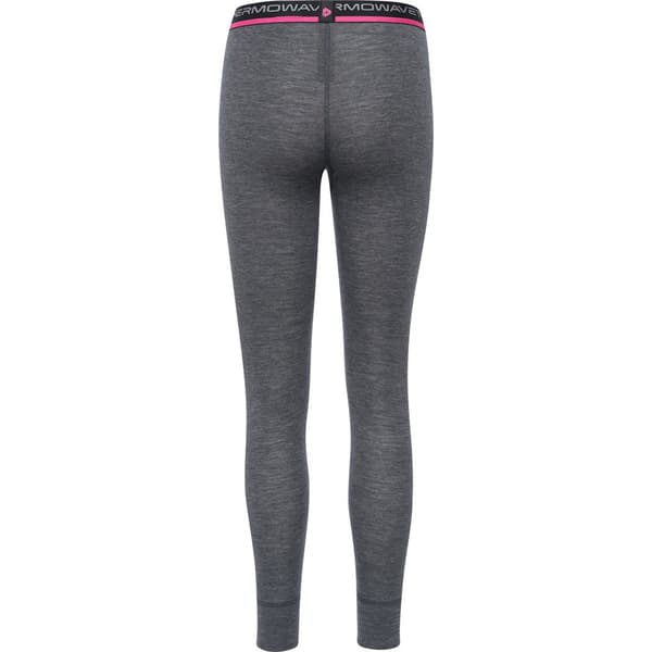 Thermowave Leggings Merino Warm Active Grå L Kvinde