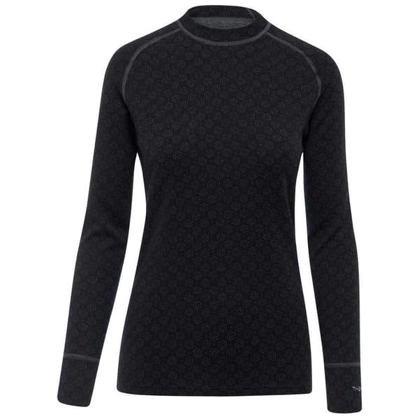 Thermowave Langærmet Basislag Xtrm412 Merino Xtreme Sort XS Kvinde