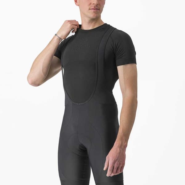 Castelli Lyhythihainen Pohjakerros Core Musta 2XL Mies