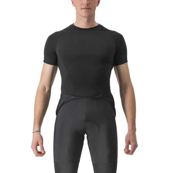 Castelli Lyhythihainen Pohjakerros Core Musta 2XL Mies