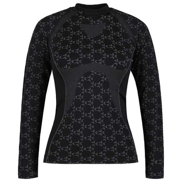Icepeak Långärmad Baselayer T-shirt Isanti Svart L Kvinna