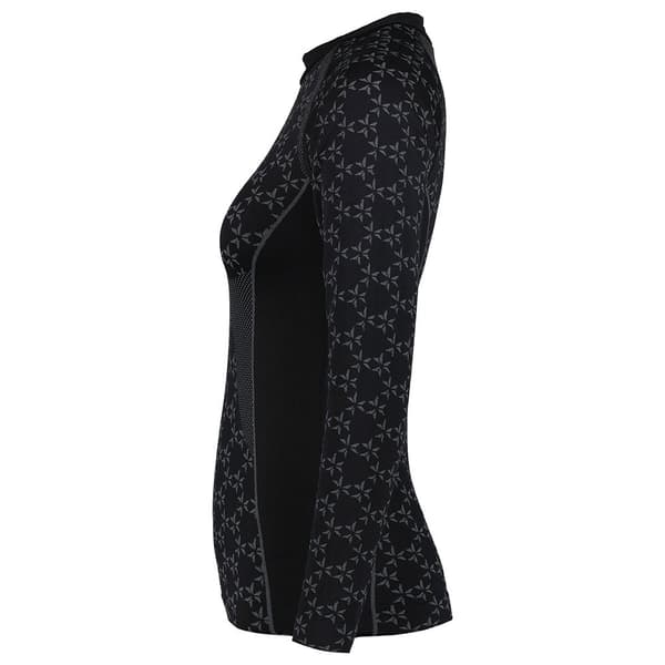 Icepeak Långärmad Baselayer T-shirt Isanti Svart M Kvinna