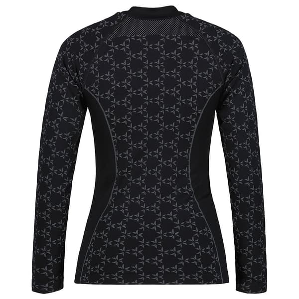 Icepeak Långärmad Baselayer T-shirt Isanti Svart M Kvinna