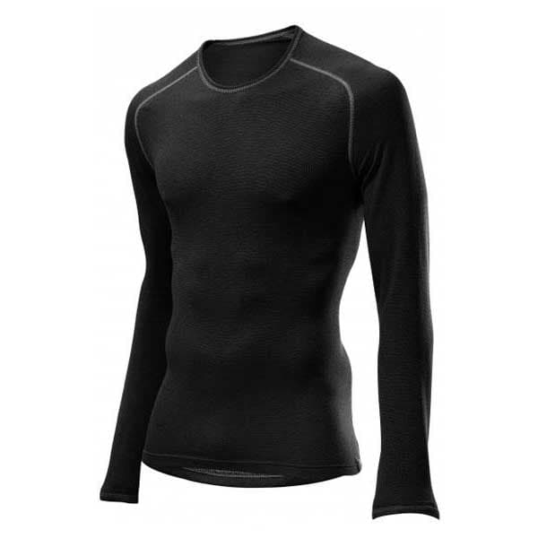 Loeffler Långärmad Basskikt Transtex Warm Black Svart 3XL Man