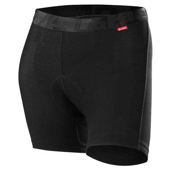 Loeffler Bagagerum Underpants Transtex Light Sort S Kvinde