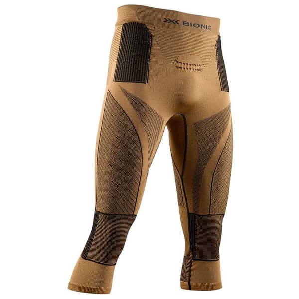 X-bionic Radiactor 4.0 3/4 Leggings Brun L Mand