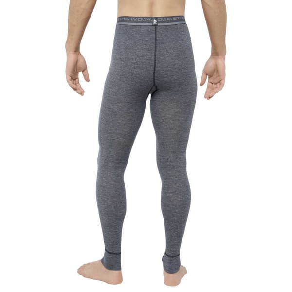 Thermowave Strumpbyxor Merino Warm Active Grå XL Man