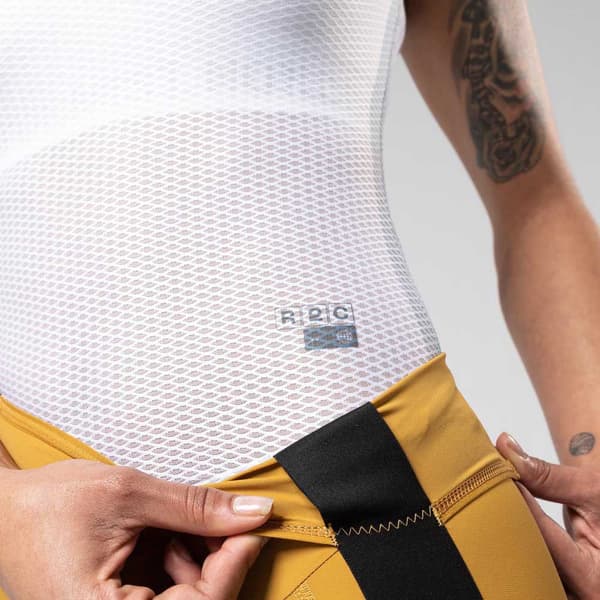 Gobik Ærmeløst Bundlag Second Skin Hvid 2XL Kvinde