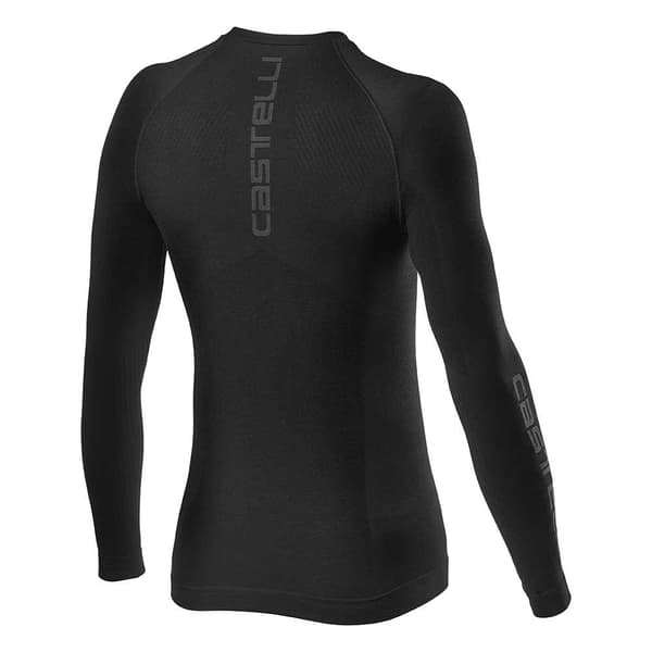 Castelli Sømløst Basislag Core Sort L-XL Mand