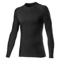 Miniatyrbillede 1 af 2: Castelli Sømløst Basislag Core Sort L-XL Mand