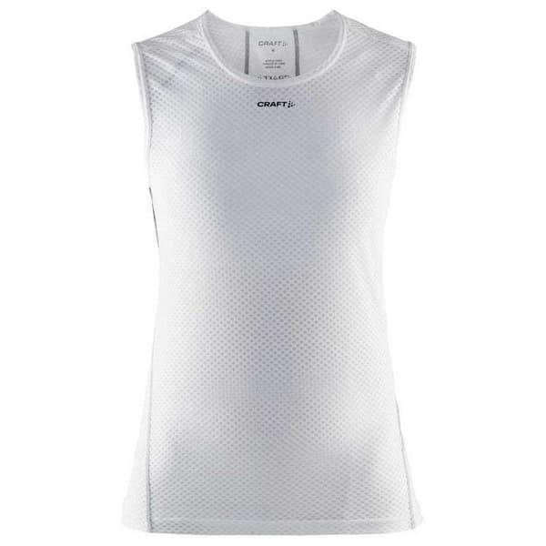 Craft Ärmlös Baslager Cool Mesh Superlight Sl Vit XL Kvinna