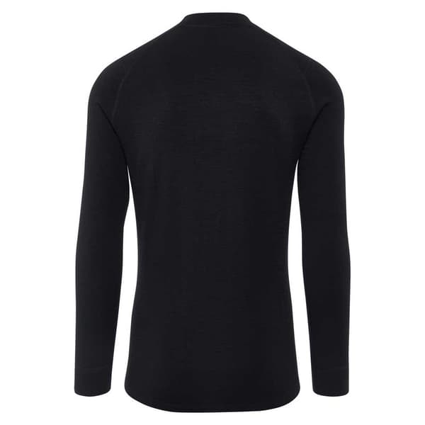 Thermowave Pitkähihainen Pohjakerros Merino Arctic Musta 2XL Mies