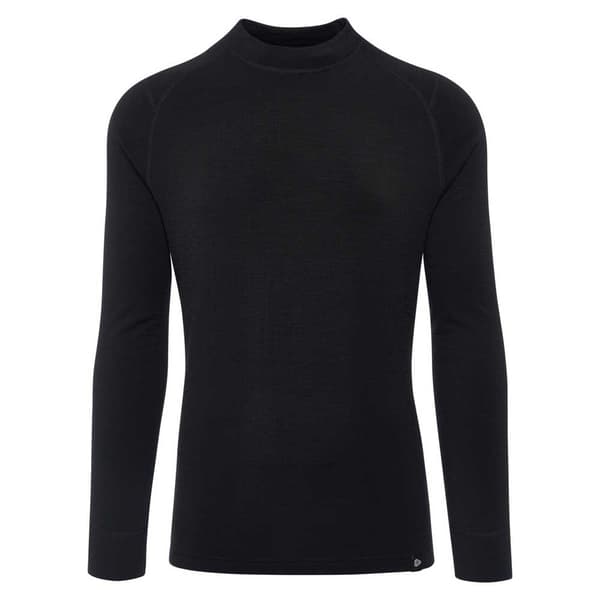 Thermowave Pitkähihainen Pohjakerros Merino Arctic Musta 2XL Mies