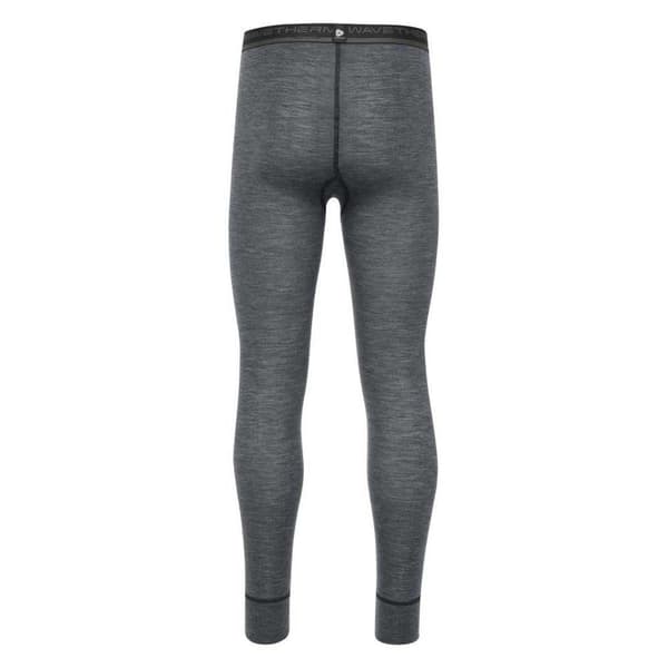 Thermowave Leggings Merino Warm Active Grå 2XL Mand