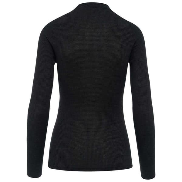 Thermowave Pitkähihainen Pohjakerros Originals Musta XL Nainen