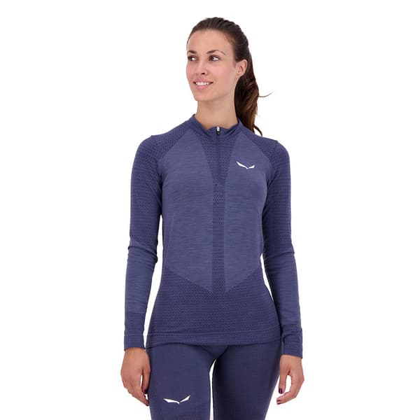 Salewa Baselag Zebru Responsive Blå XS Kvinde