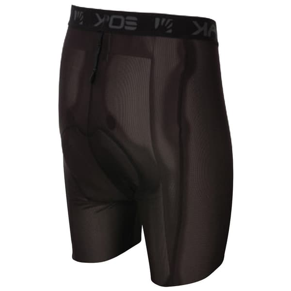 Karpos Bokser Quiltet Sort 2XL Mand
