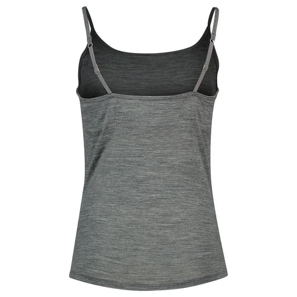 Icebreaker Ärmlös T-shirt Siren Merino Grå XS Kvinna