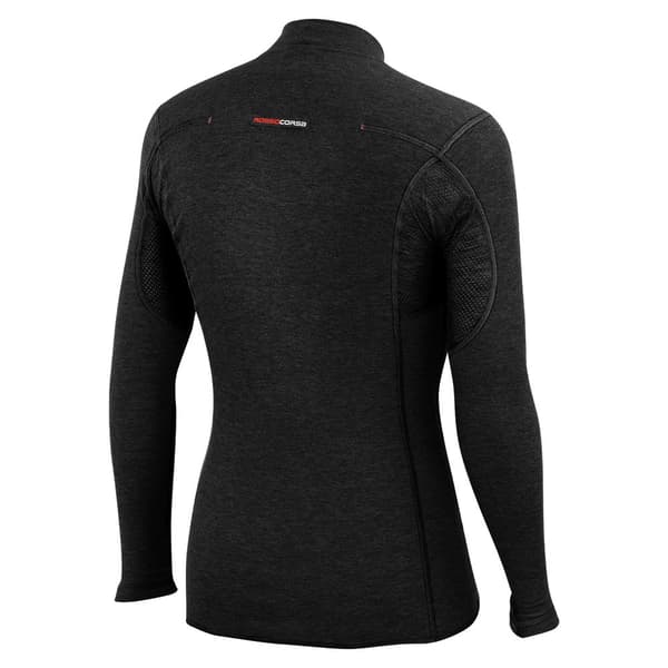 Castelli Baslager Flanders Warm Svart 2XL Man