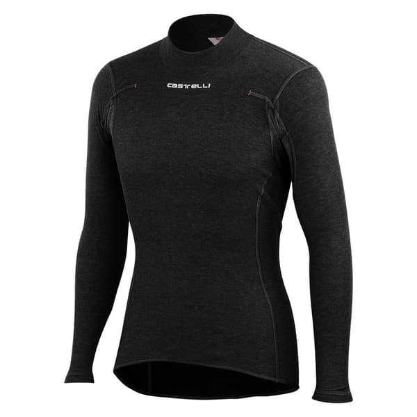 Castelli Baslager Flanders Warm Svart 2XL Man