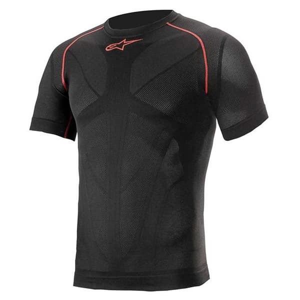 Alpinestars Bicycle Kort Ærme Basislag Ride Tech V2 Summer Sort XL-2XL Mand