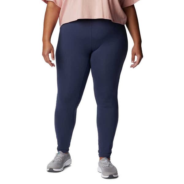 Columbia Strumpbyxor Midweight Stretch Blå XL Kvinna