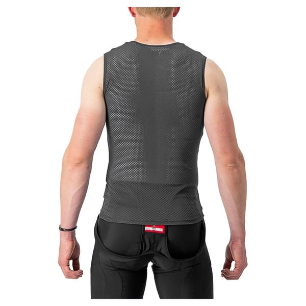 Castelli Ärmlös Baslager Pro Mesh 2.0 Svart L Man