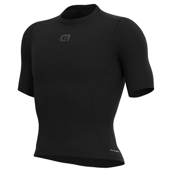 Ale Kortärmad Baslager Grid Svart XL-2XL Man