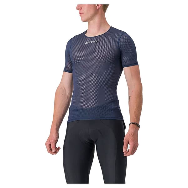 Castelli Lyhythihainen Pohjakerros Pro Mesh 2.0 Sininen M Mies