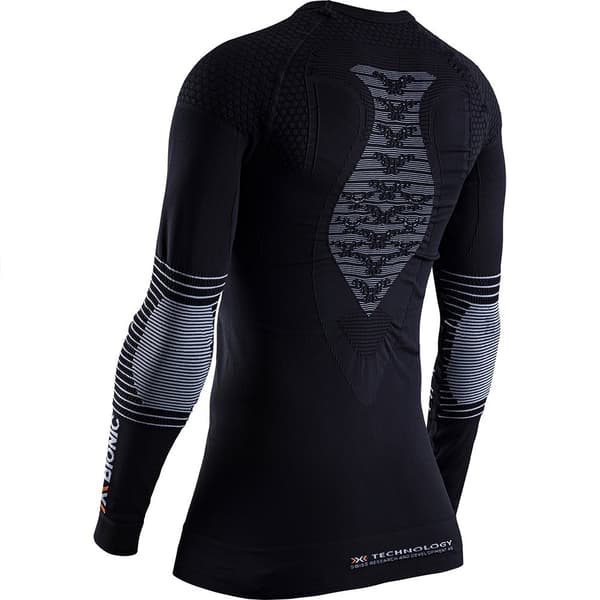 X-bionic Langærmet Basislag Energizer 4.0 Sort XL Kvinde