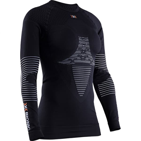 X-bionic Langærmet Basislag Energizer 4.0 Sort XL Kvinde