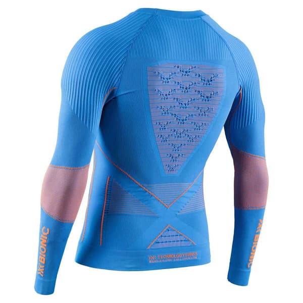 X-bionic Pitkähihainen Pohjakerros Energy Accumulator 4.0 Sininen XL Mies