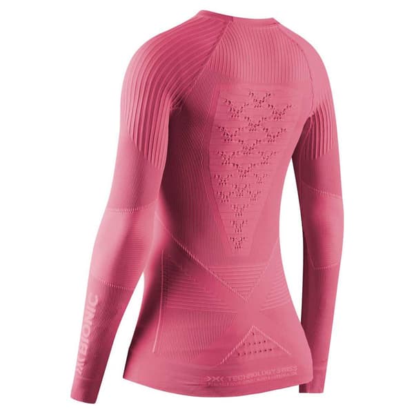 X-bionic Pitkähihainen Pohjakerros Energy Accumulator 4.0 Pinkki L Nainen