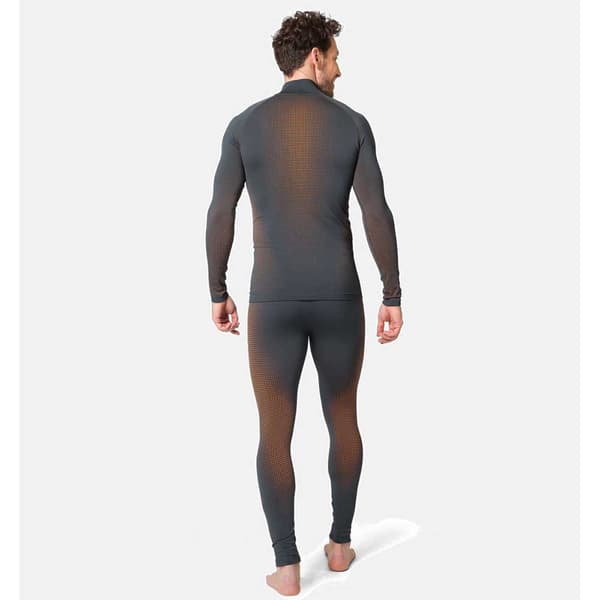Odlo Ylös Turtle Neck Performa Sininen S Mies